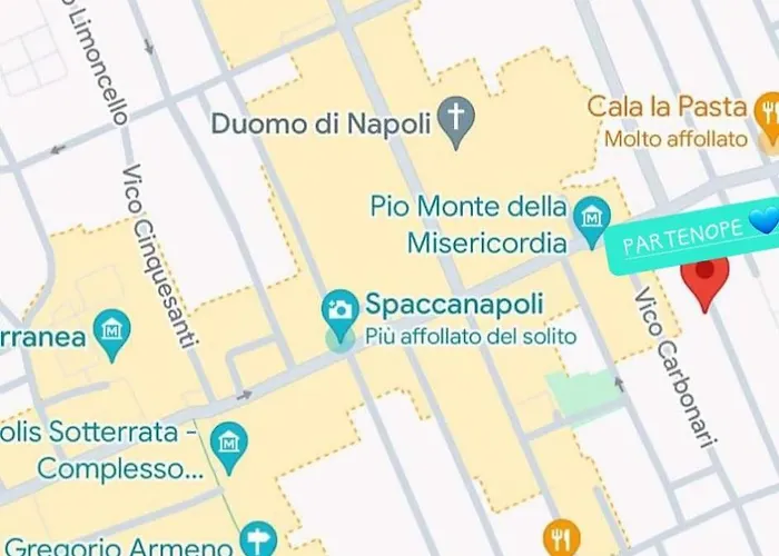 アパート Piccola Partenope ナポリ