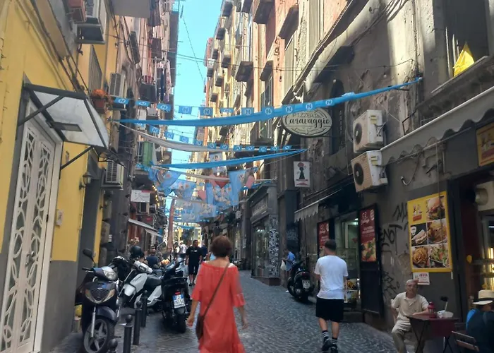 アパート Piccola Partenope